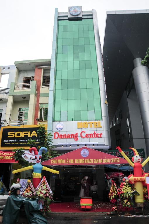 Danang Center Hotel Bagian luar foto