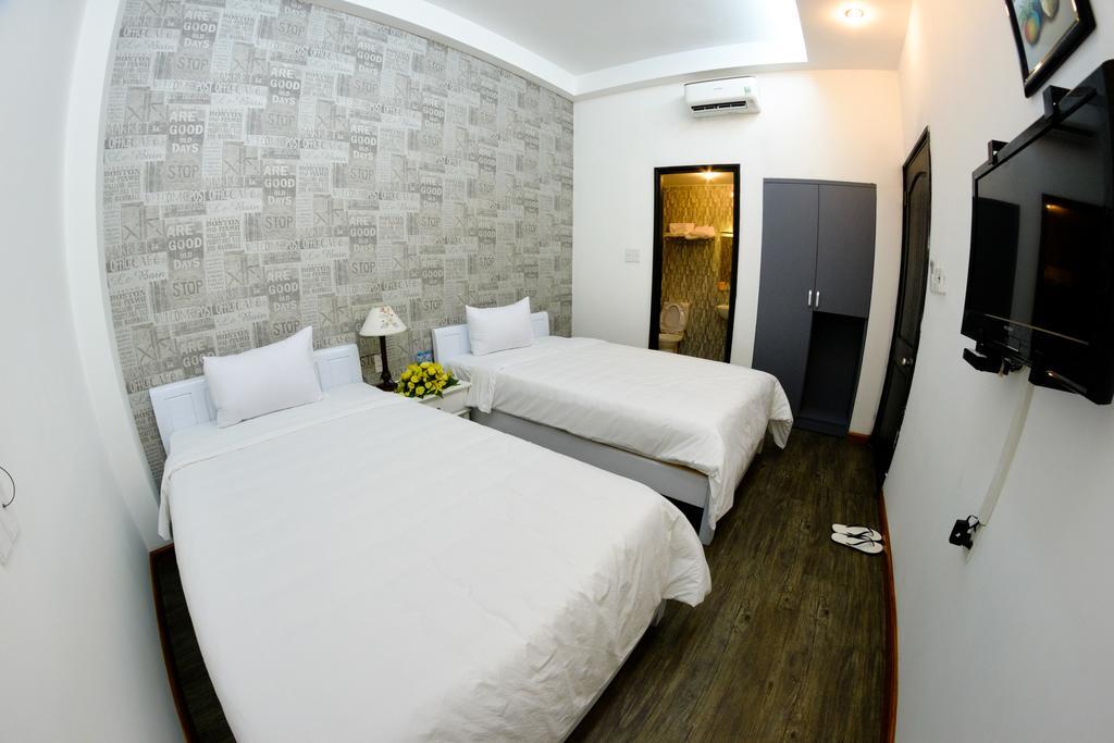 Danang Center Hotel Bagian luar foto