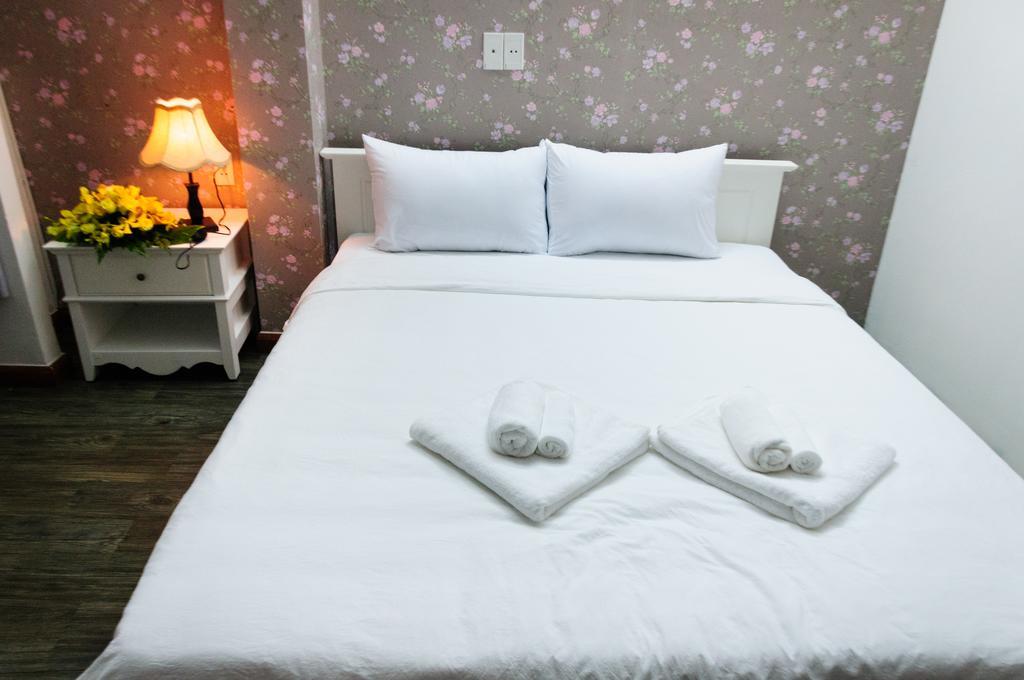 Danang Center Hotel Bagian luar foto