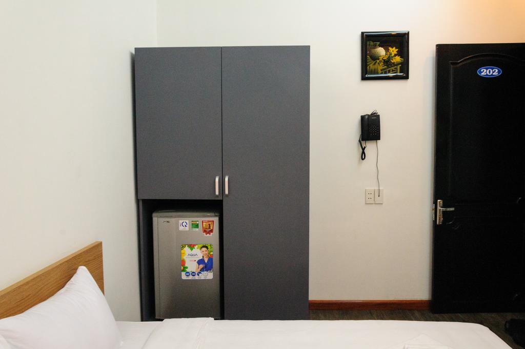 Danang Center Hotel Bagian luar foto