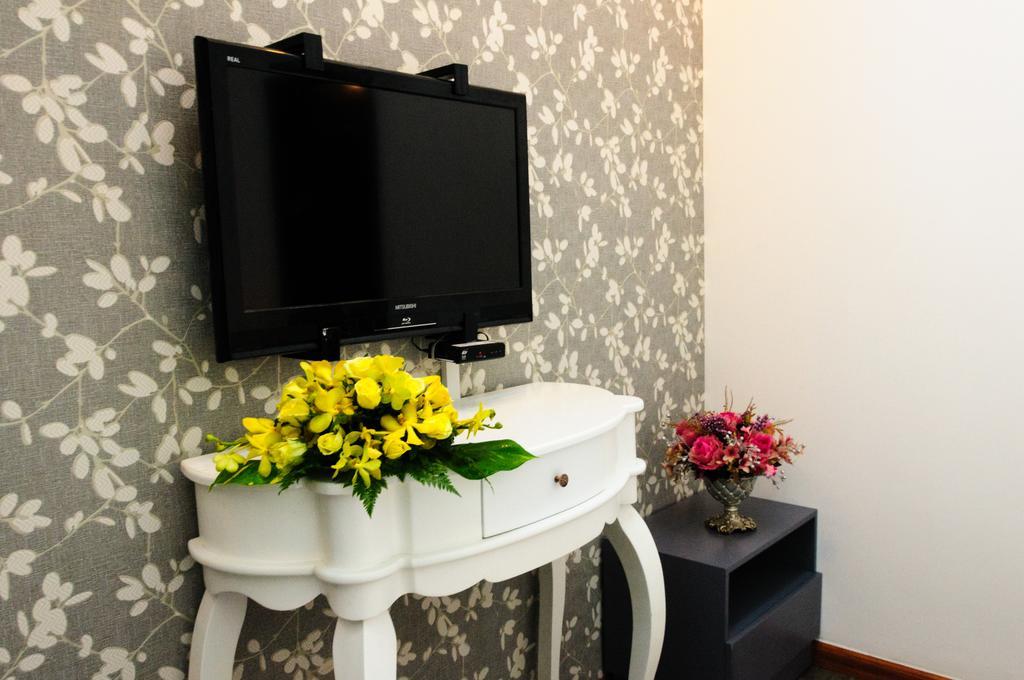 Danang Center Hotel Bagian luar foto