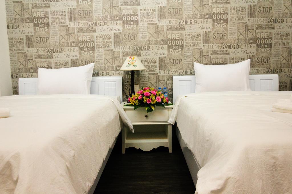 Danang Center Hotel Bagian luar foto