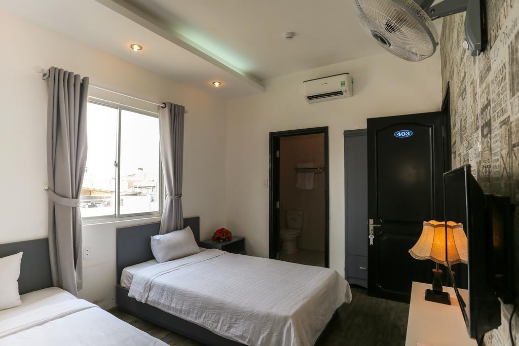 Danang Center Hotel Bagian luar foto