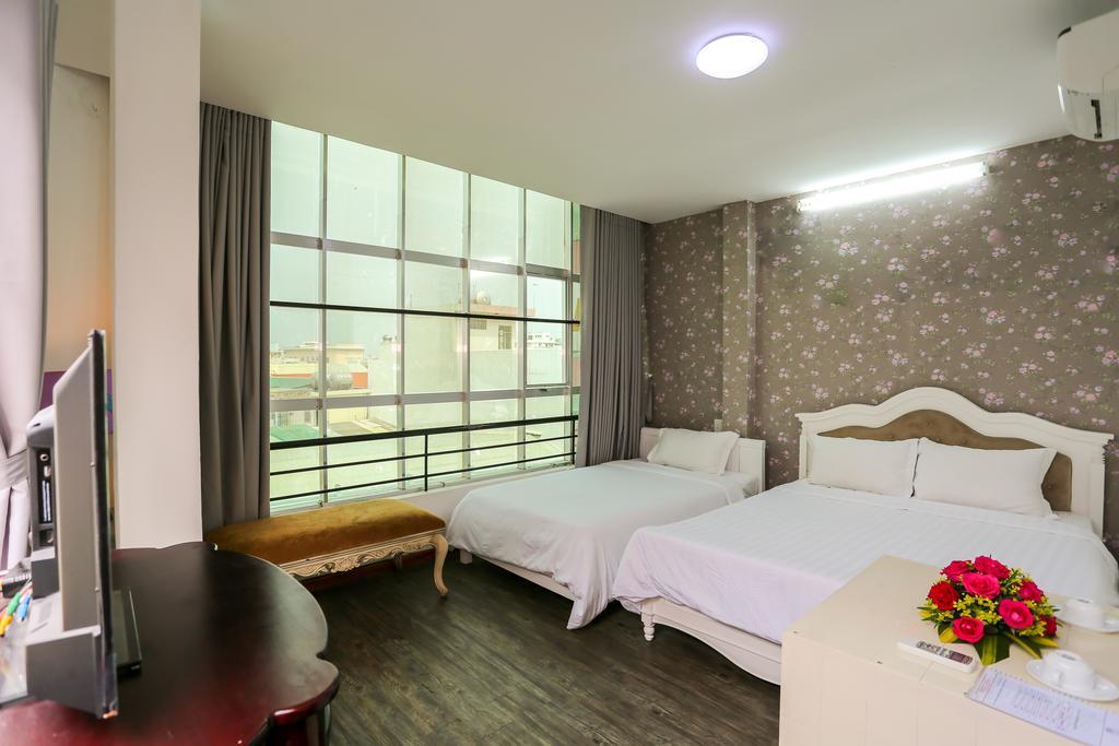 Danang Center Hotel Bagian luar foto