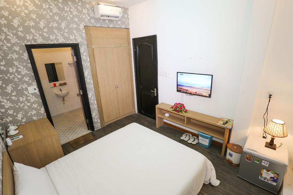 Danang Center Hotel Bagian luar foto