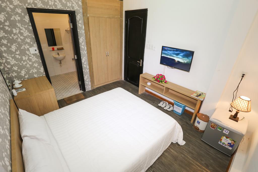 Danang Center Hotel Bagian luar foto