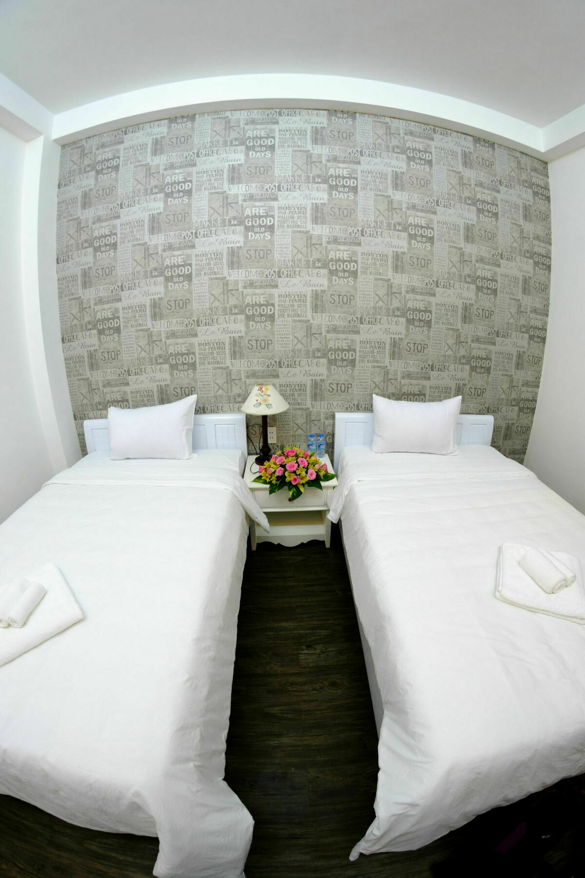 Danang Center Hotel Bagian luar foto