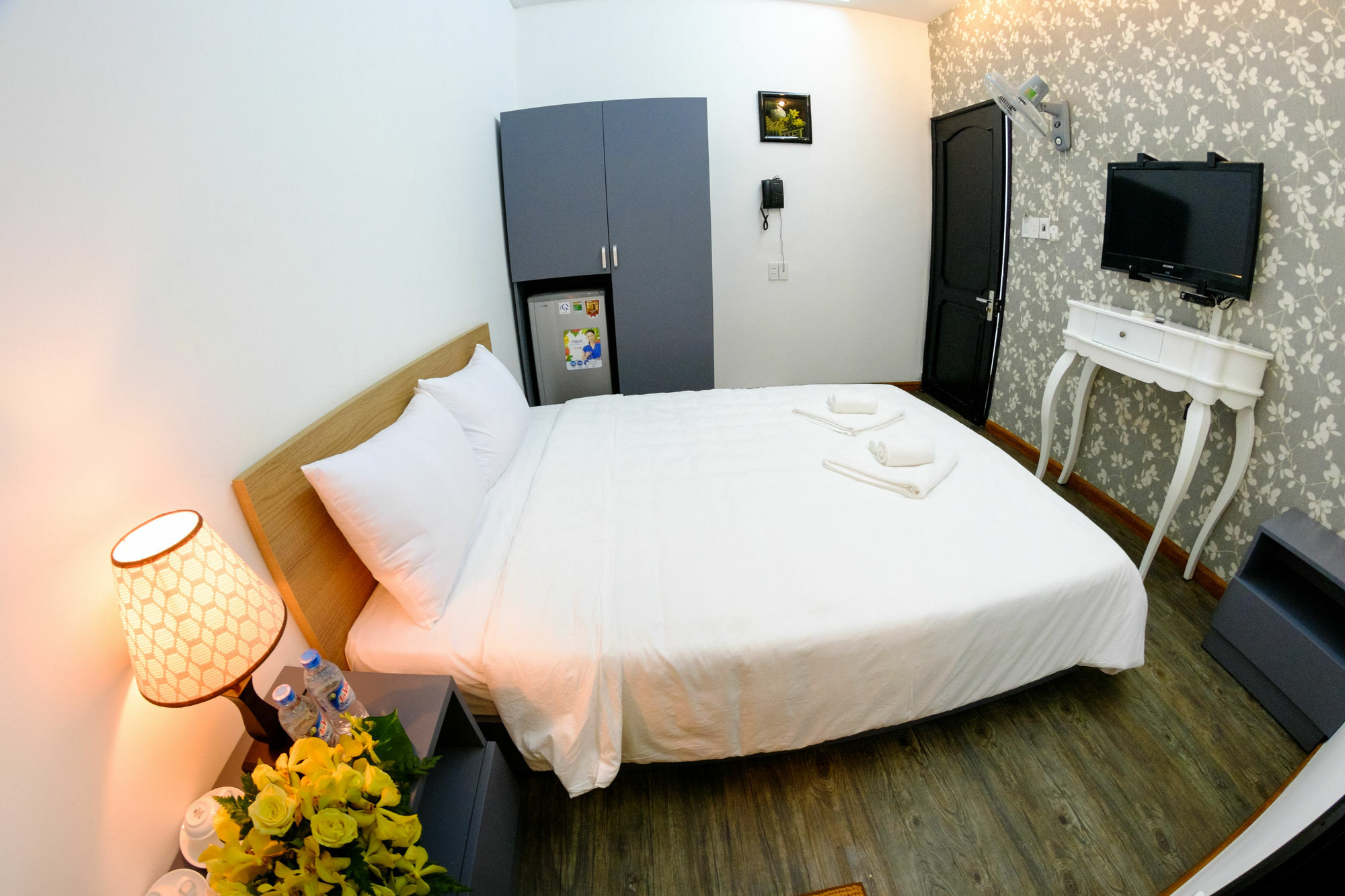 Danang Center Hotel Bagian luar foto