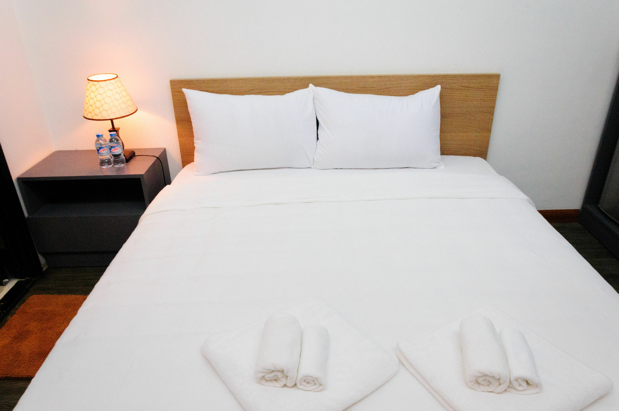 Danang Center Hotel Bagian luar foto