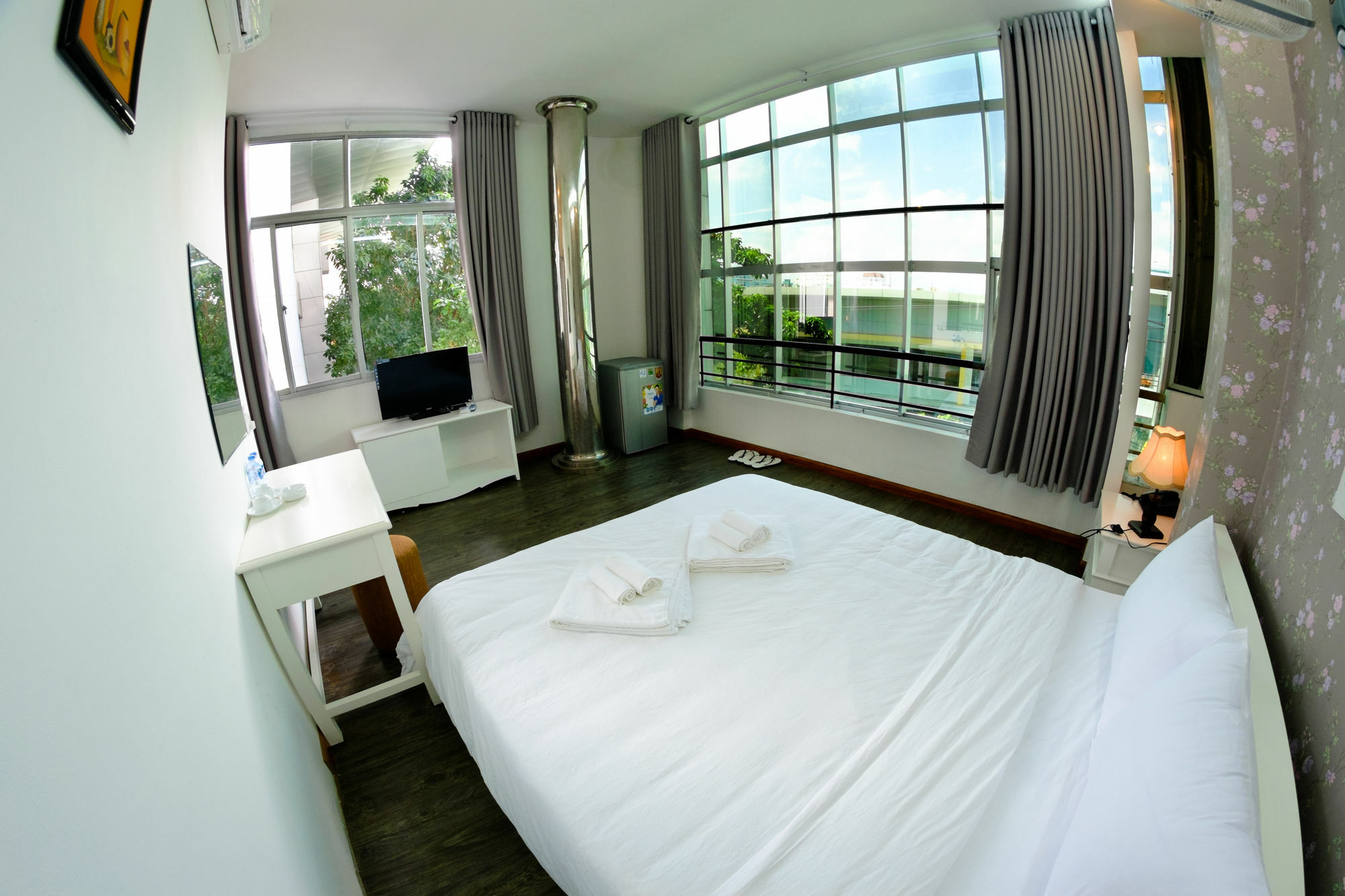 Danang Center Hotel Bagian luar foto