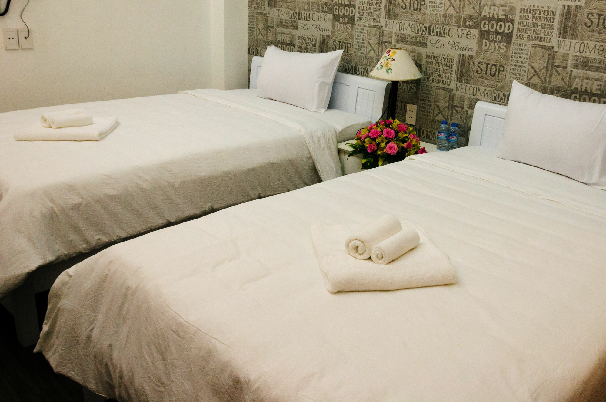 Danang Center Hotel Bagian luar foto