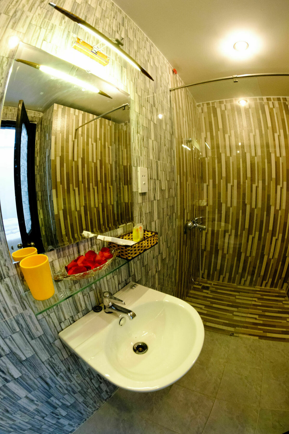 Danang Center Hotel Bagian luar foto