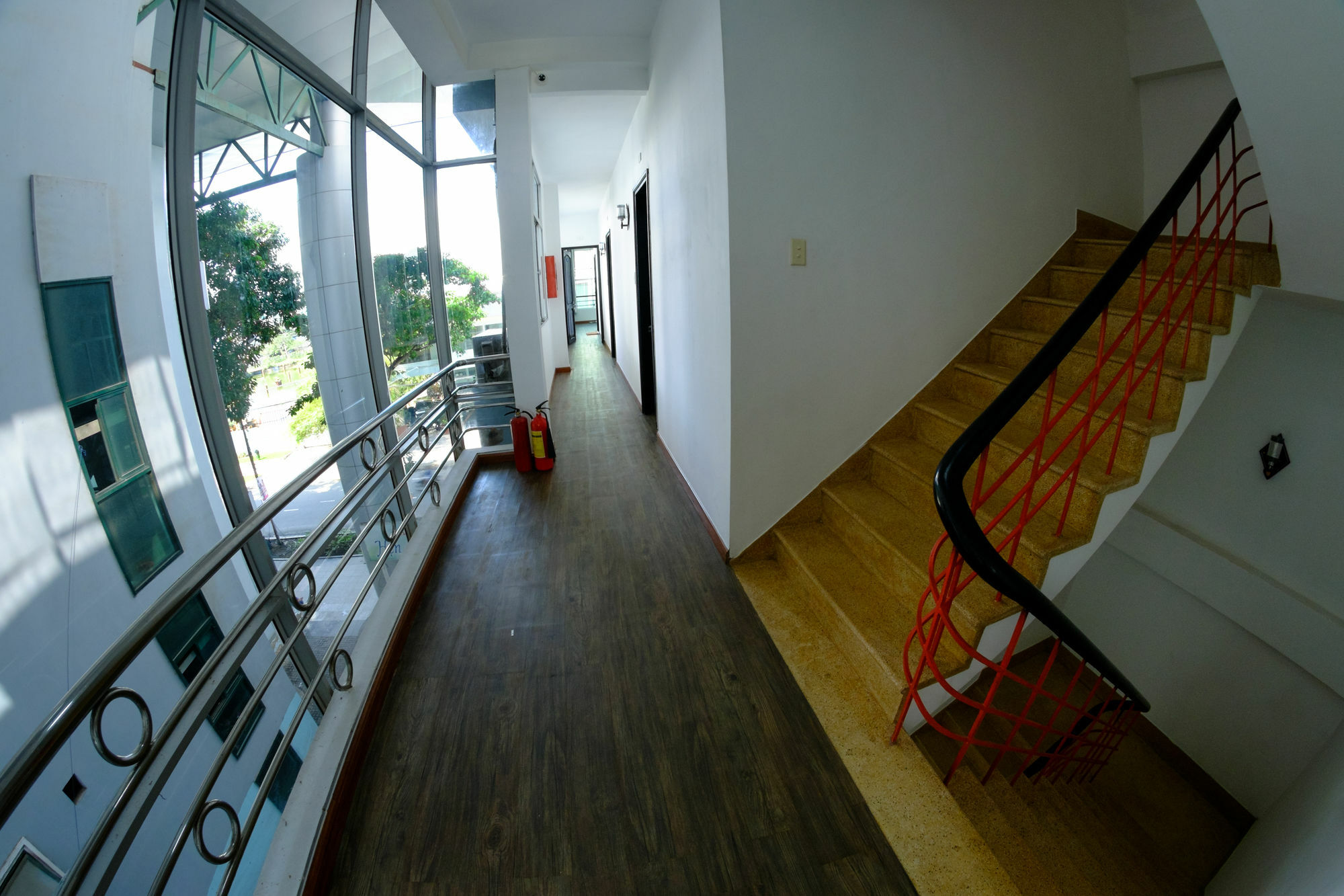 Danang Center Hotel Bagian luar foto
