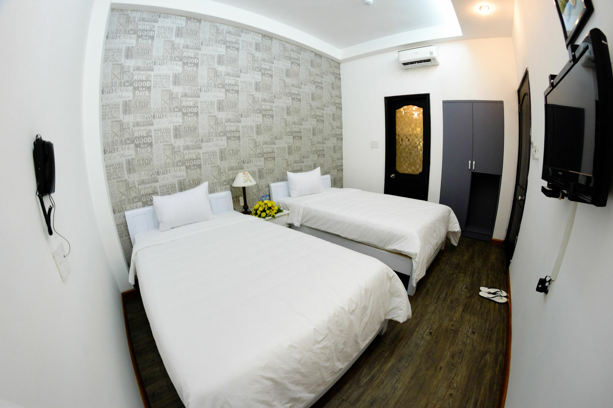 Danang Center Hotel Bagian luar foto